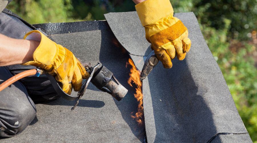 Professional Flat Roofing Installation in San Bruno, CA